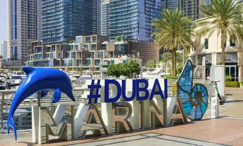 Dubai Marina Walk